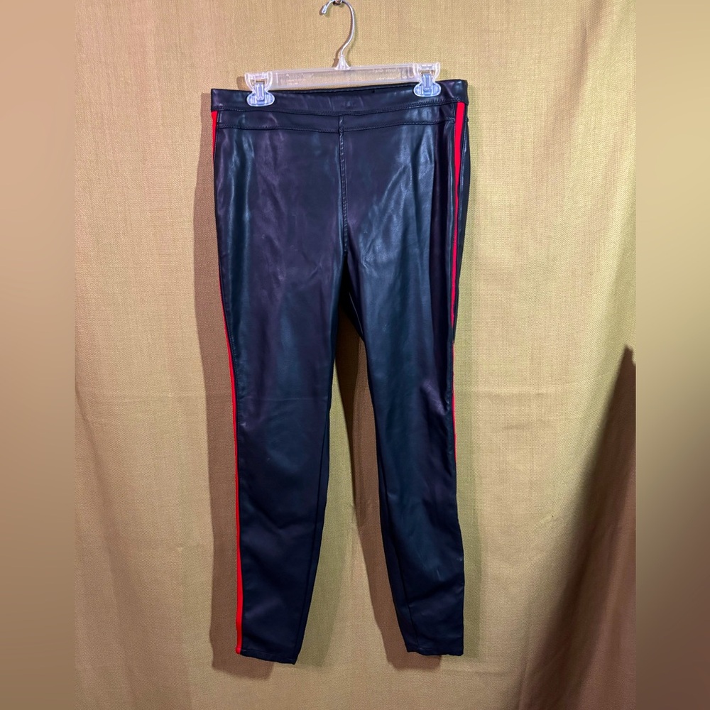 BLANKNYC Womens Vegan Faux Leather Pants